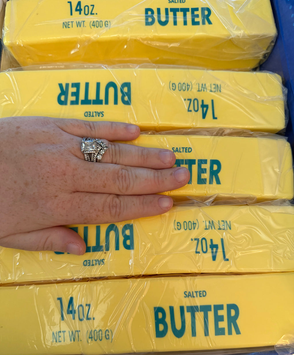 Giant Butter Squishy