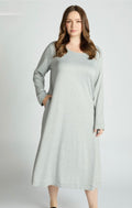 Long Sleeve Basic Dress