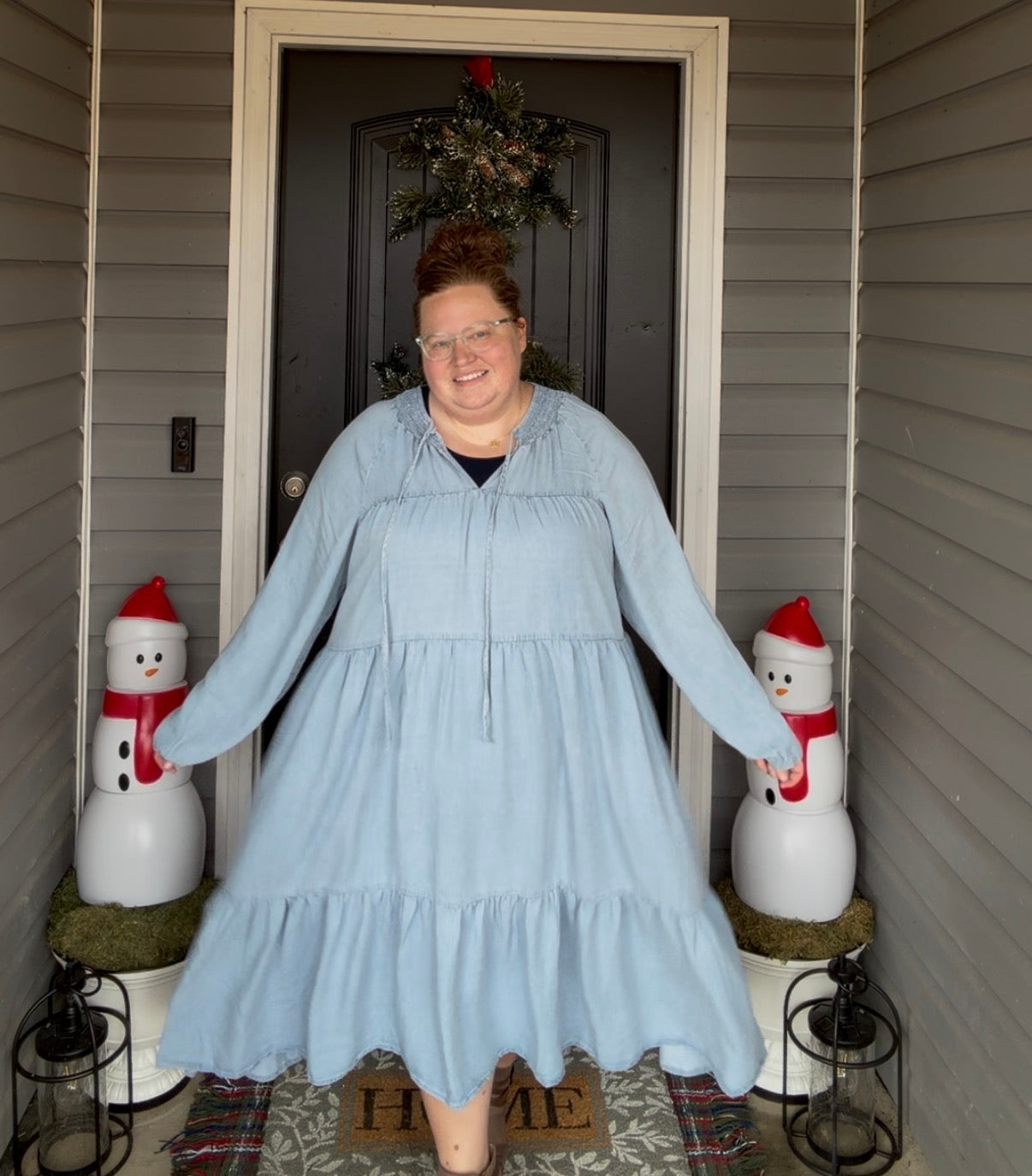 Hayden "Denim" Dress