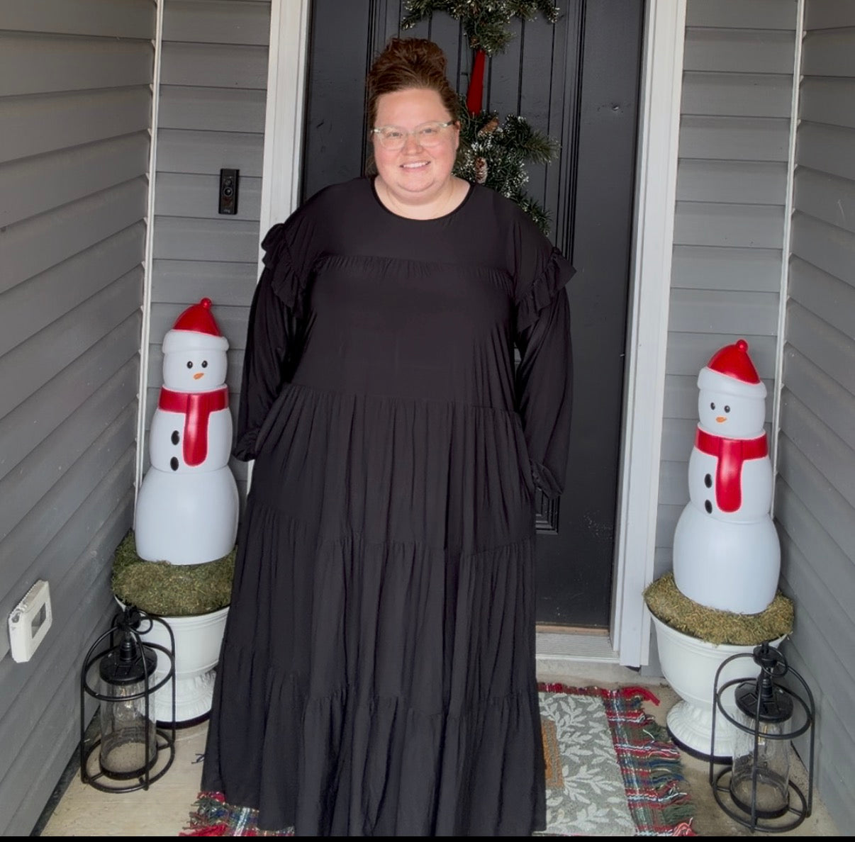 Celeste Little Black Dress