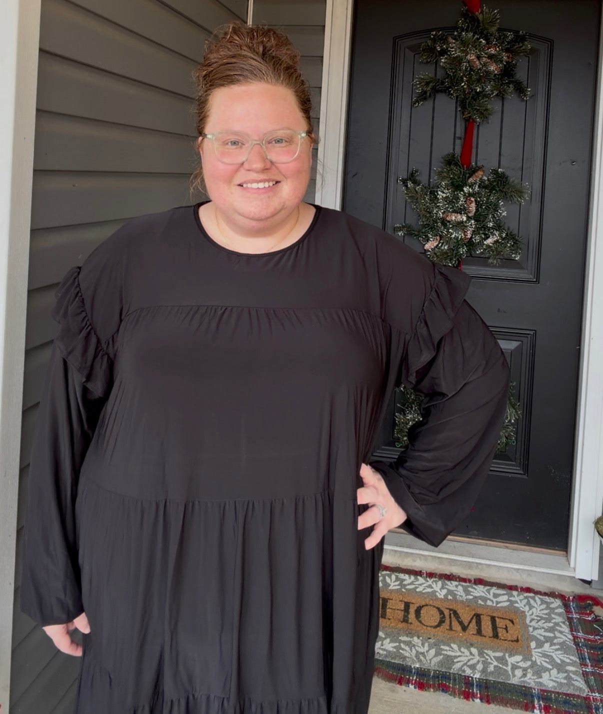 Celeste Little Black Dress