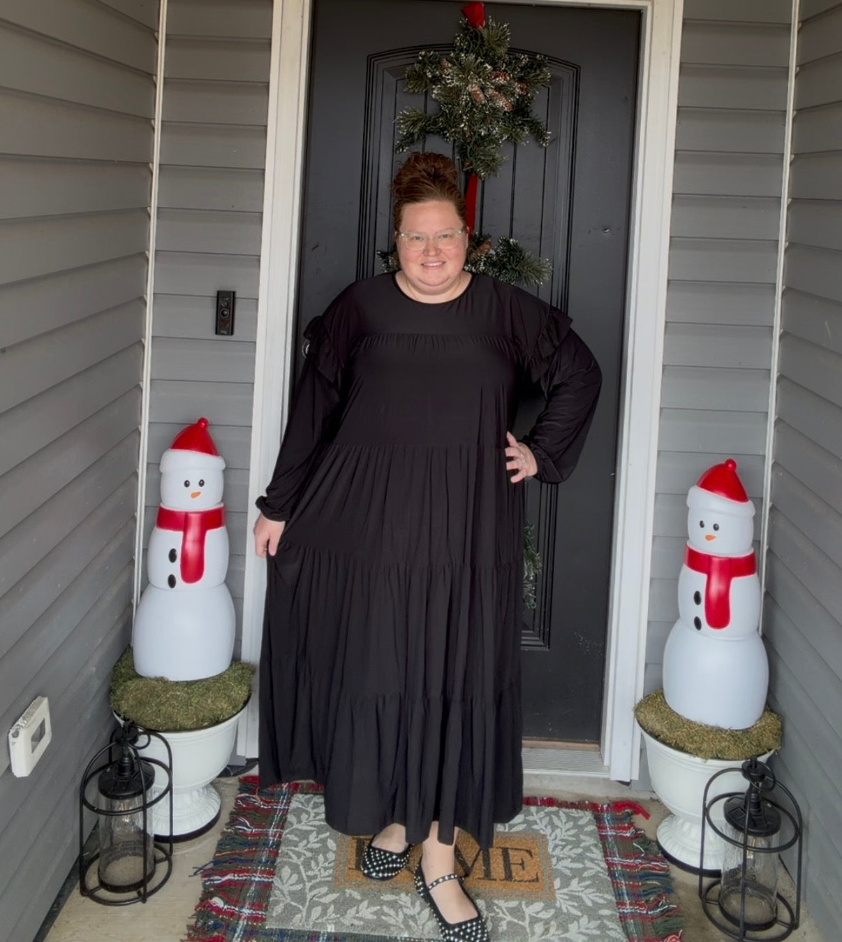 Celeste Little Black Dress