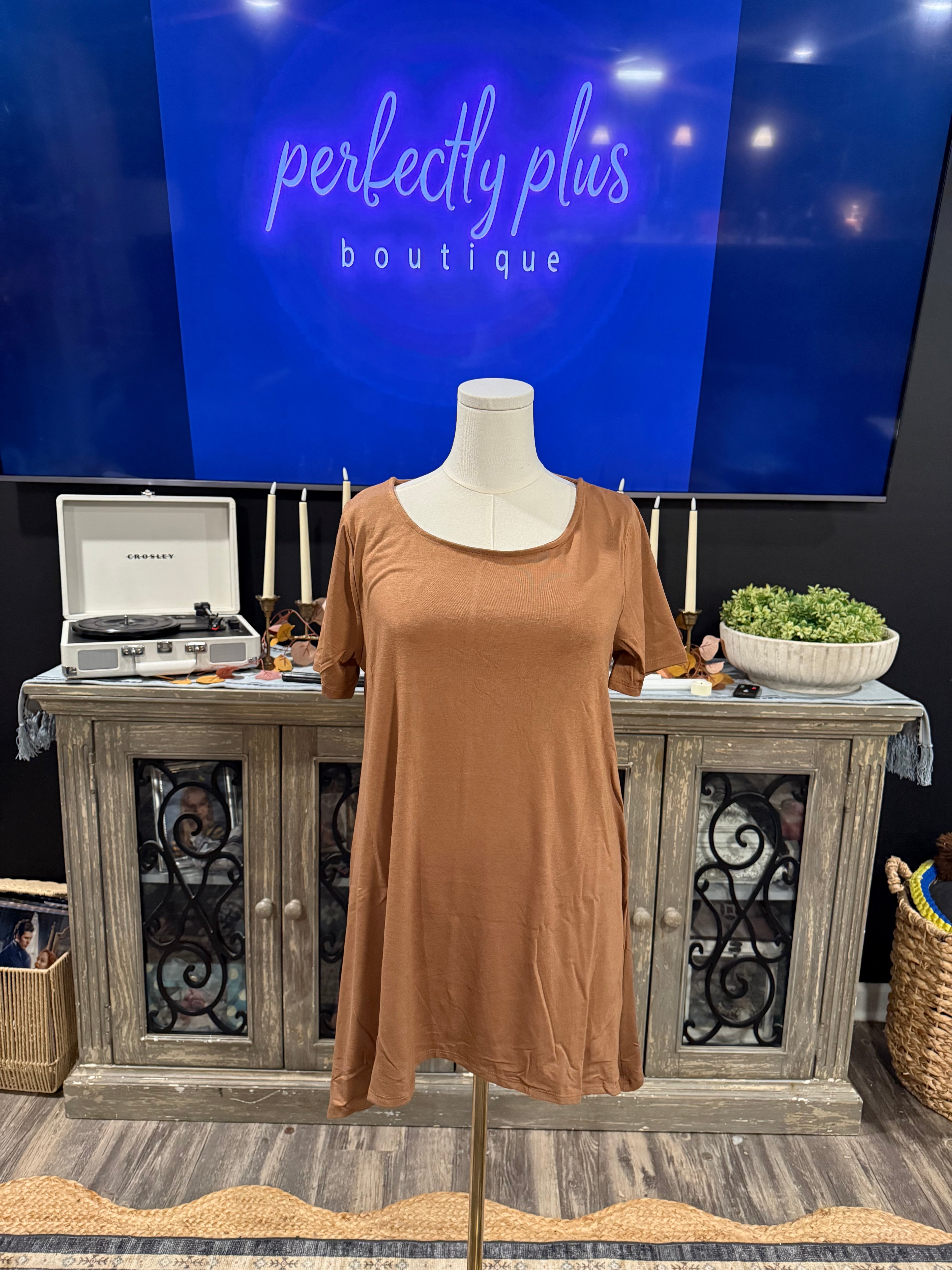 Zenana Short Sleeve Tunic