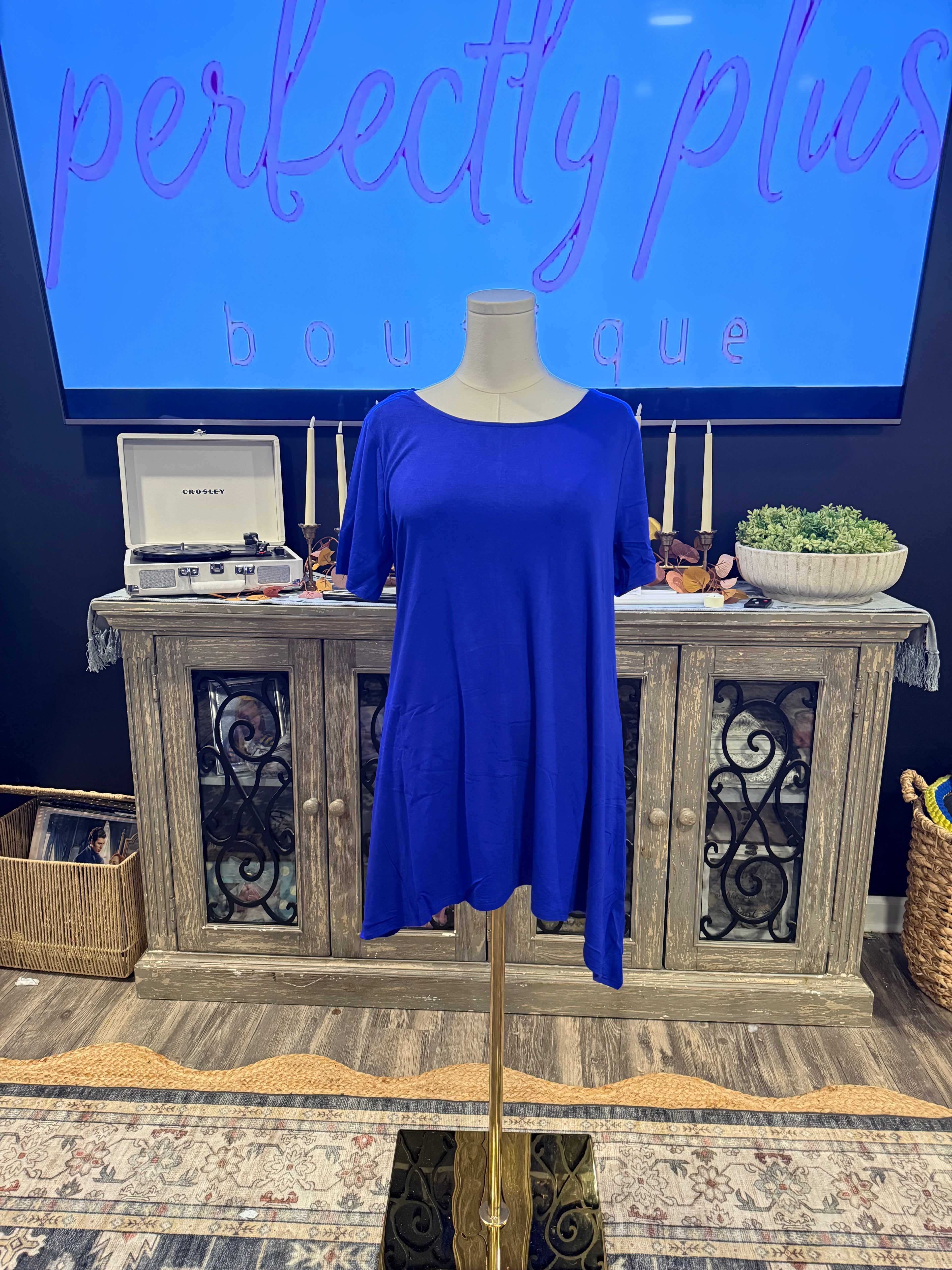 Zenana Short Sleeve Tunic