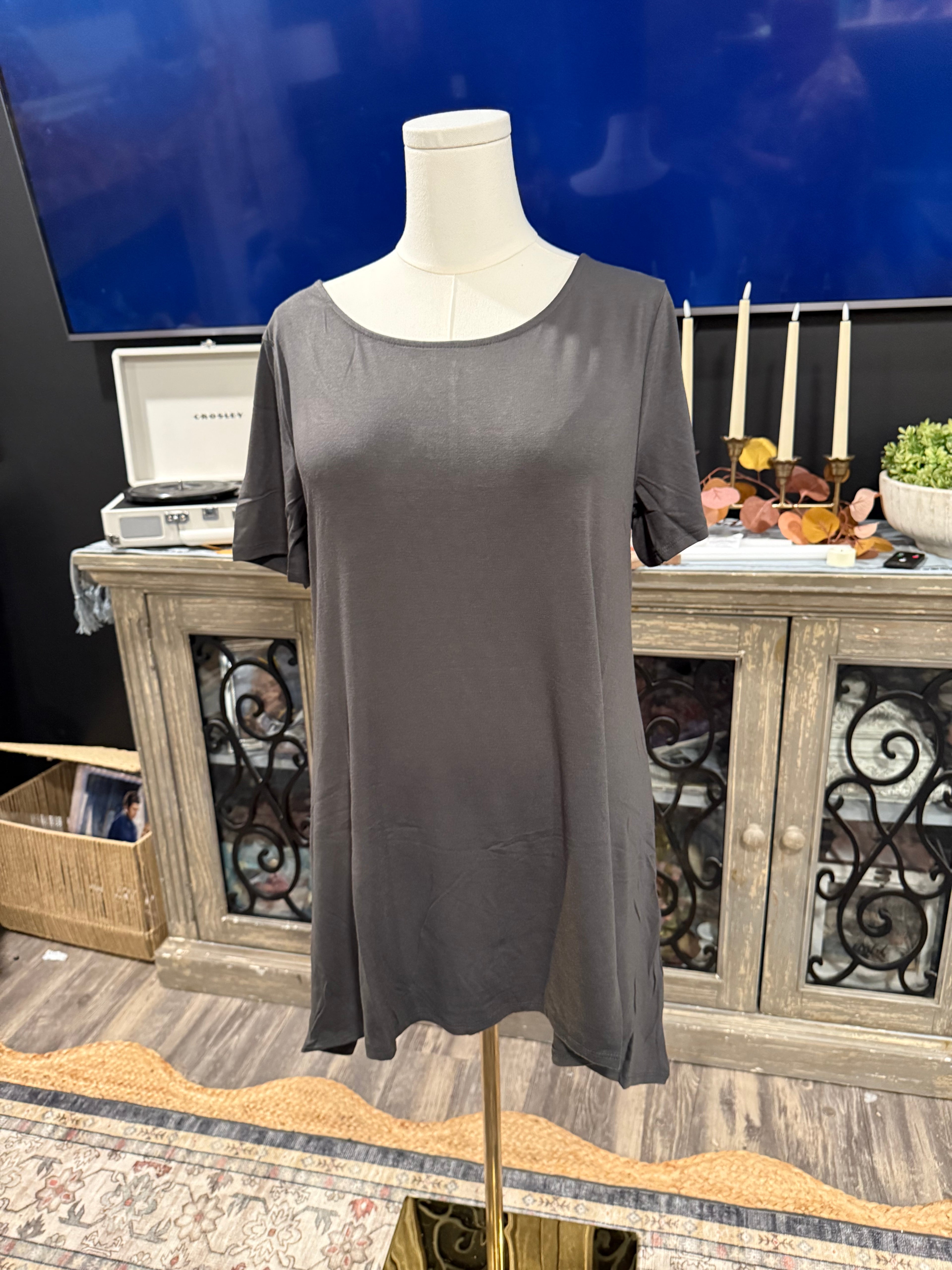 Zenana Short Sleeve Tunic
