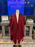 Buffalo Plaid Shawl