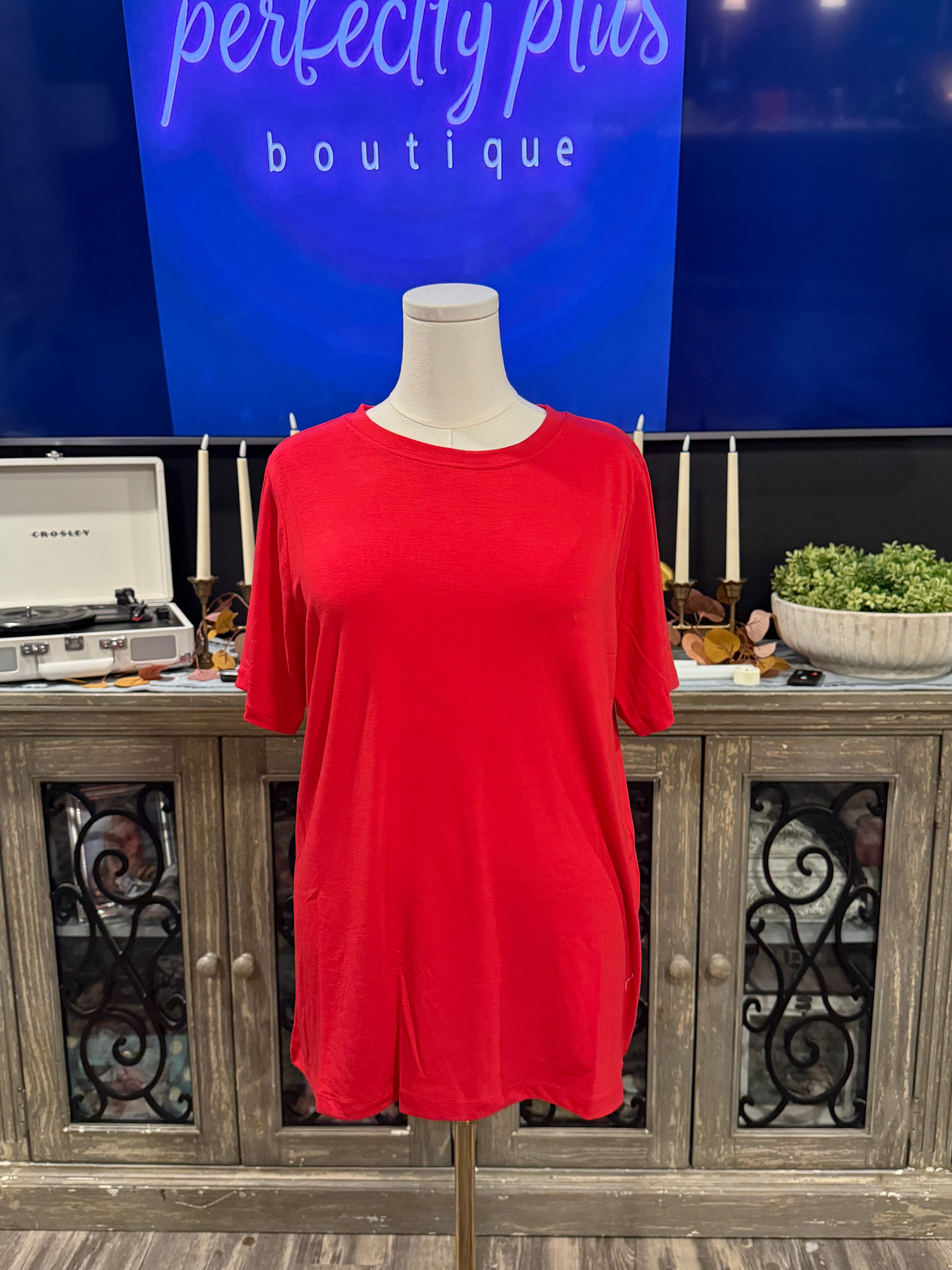 Zenana Basic T-shirt