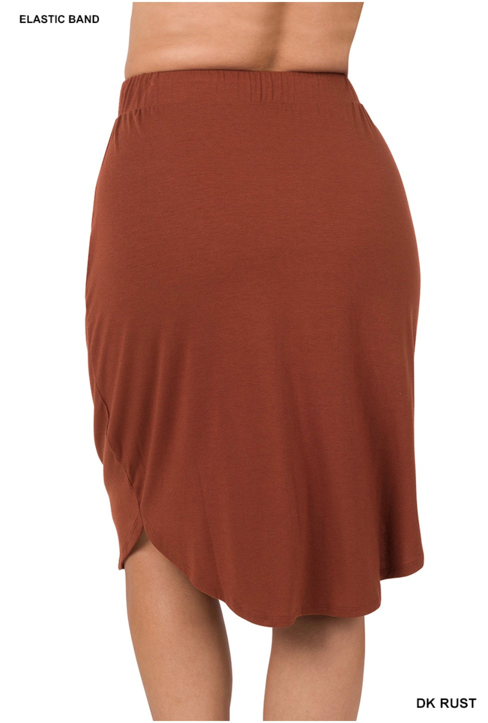 Zenana Tulip Tie Skirt