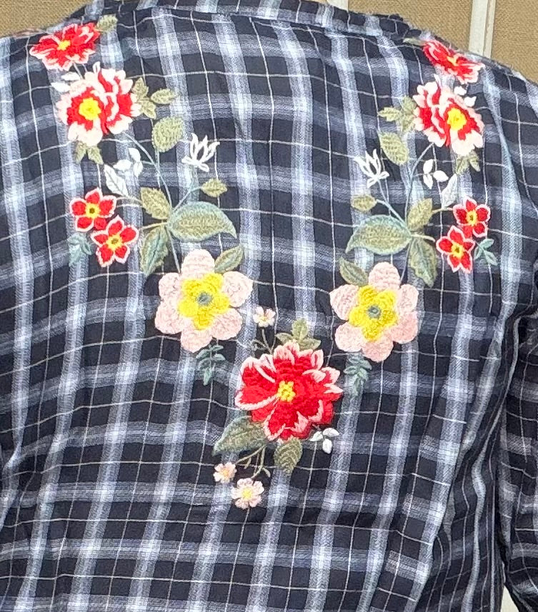 The Prairie Bloom Button Up Top