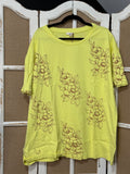 Floral Lemons Top