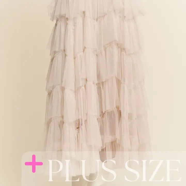 Whispering Ruffles Skirt