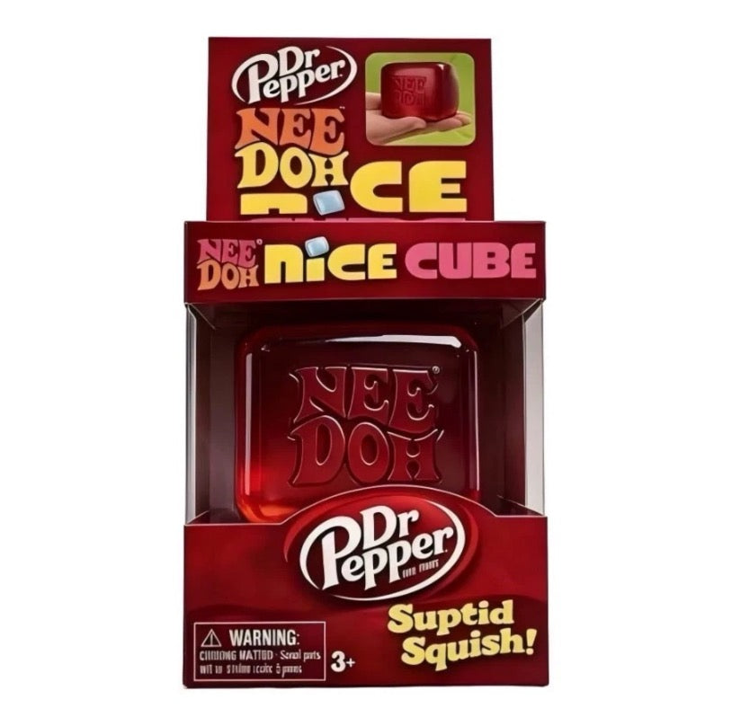 Limited Edition Dr. Pepper Needoh Nice Cube
