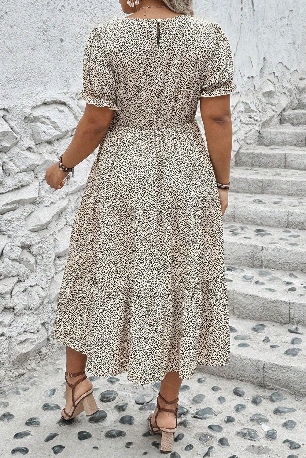 Sweetly Leopard Dress