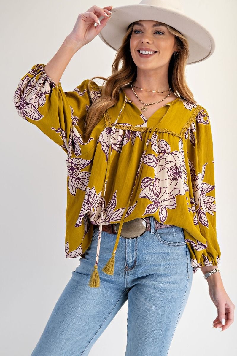Golden Kiwi Top
