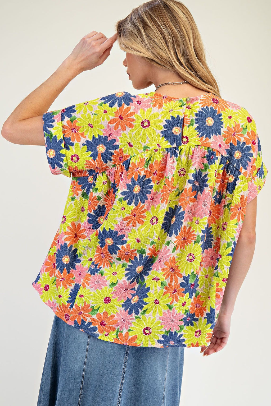 Happy Days Floral Top