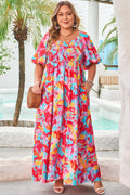 Rainbow Sherbert Dress