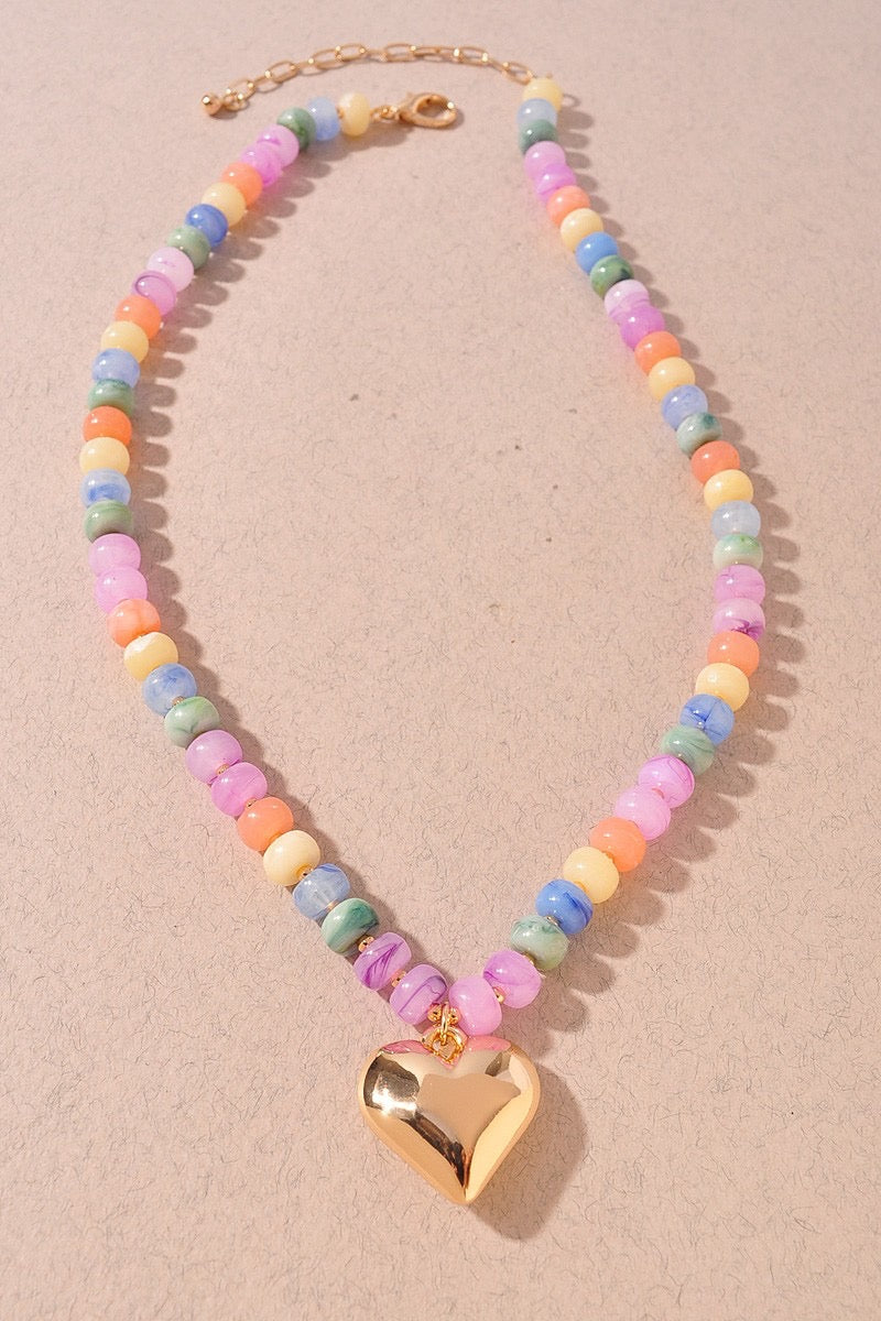 Candy Heart Necklace