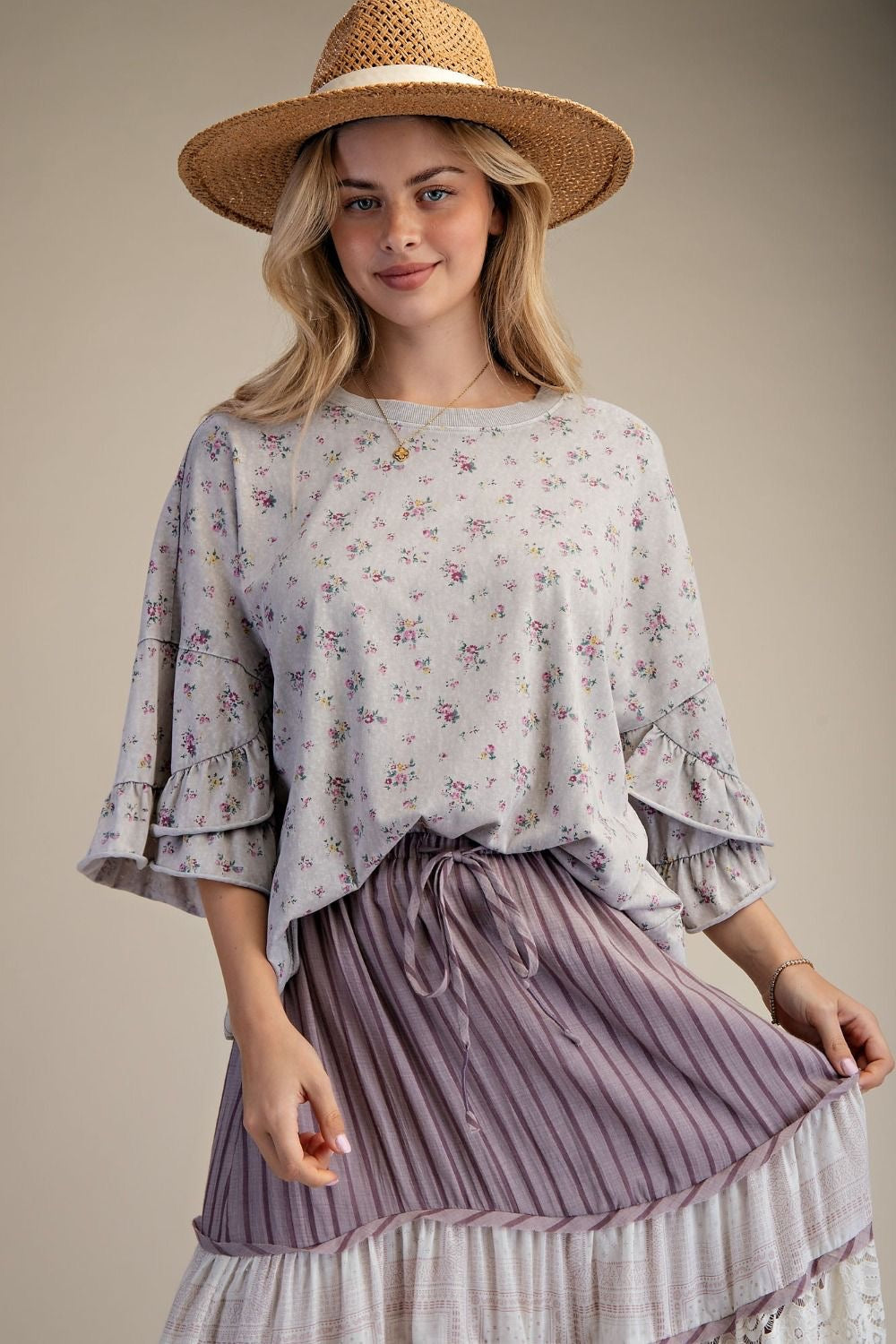 Vintage Summer Top