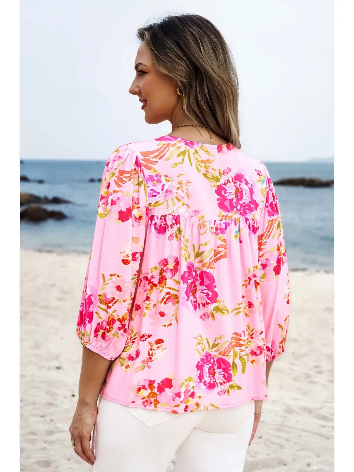 Rose Bloom Top