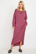Urban Rib Sweatshirt Dress
