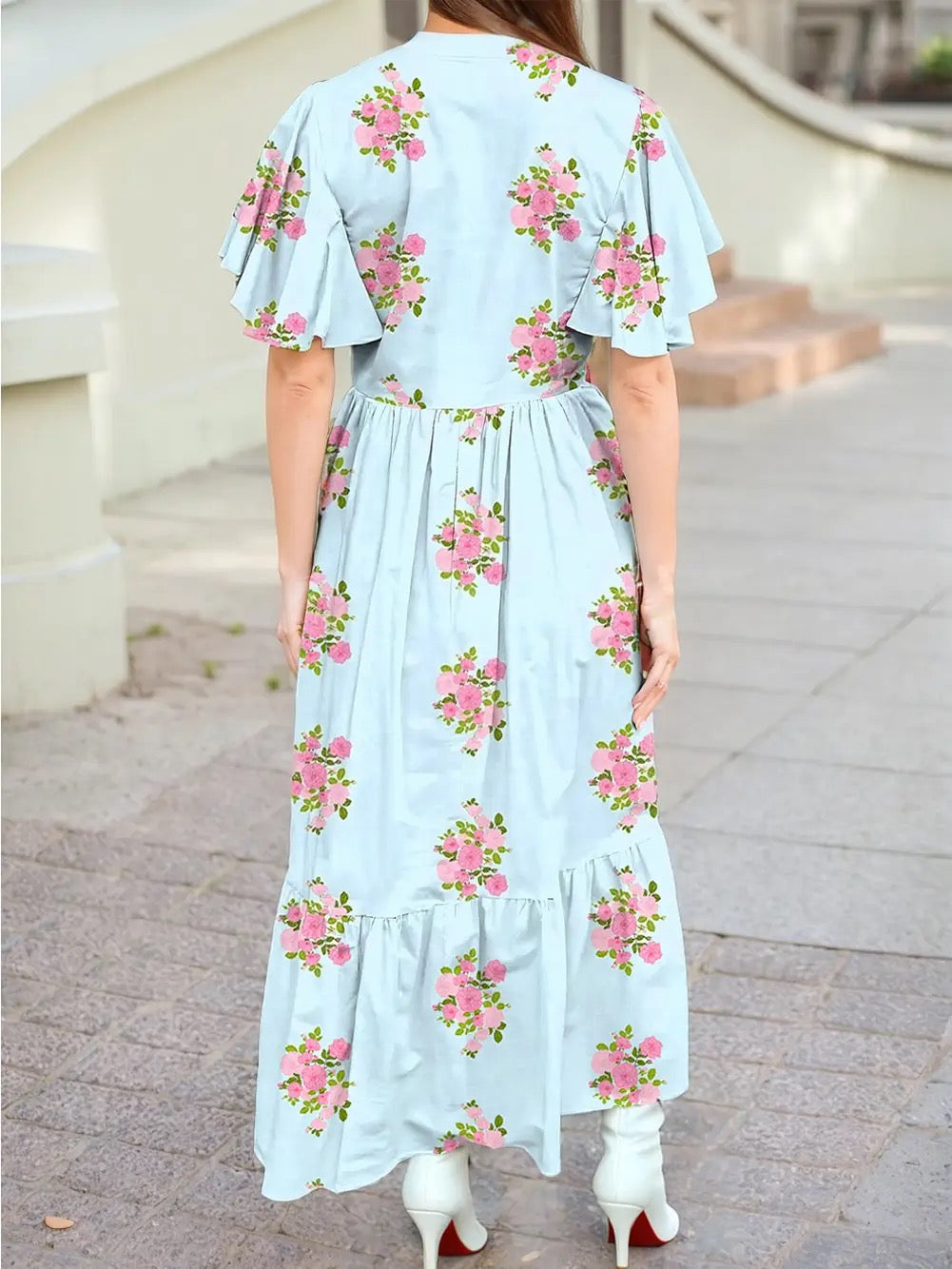 Bluebell Flowers Dress
