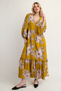 Golden Kiwi Dress