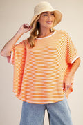 Neon Candy Stripe Shirt