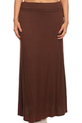 Moa Foldover Maxi Skirts