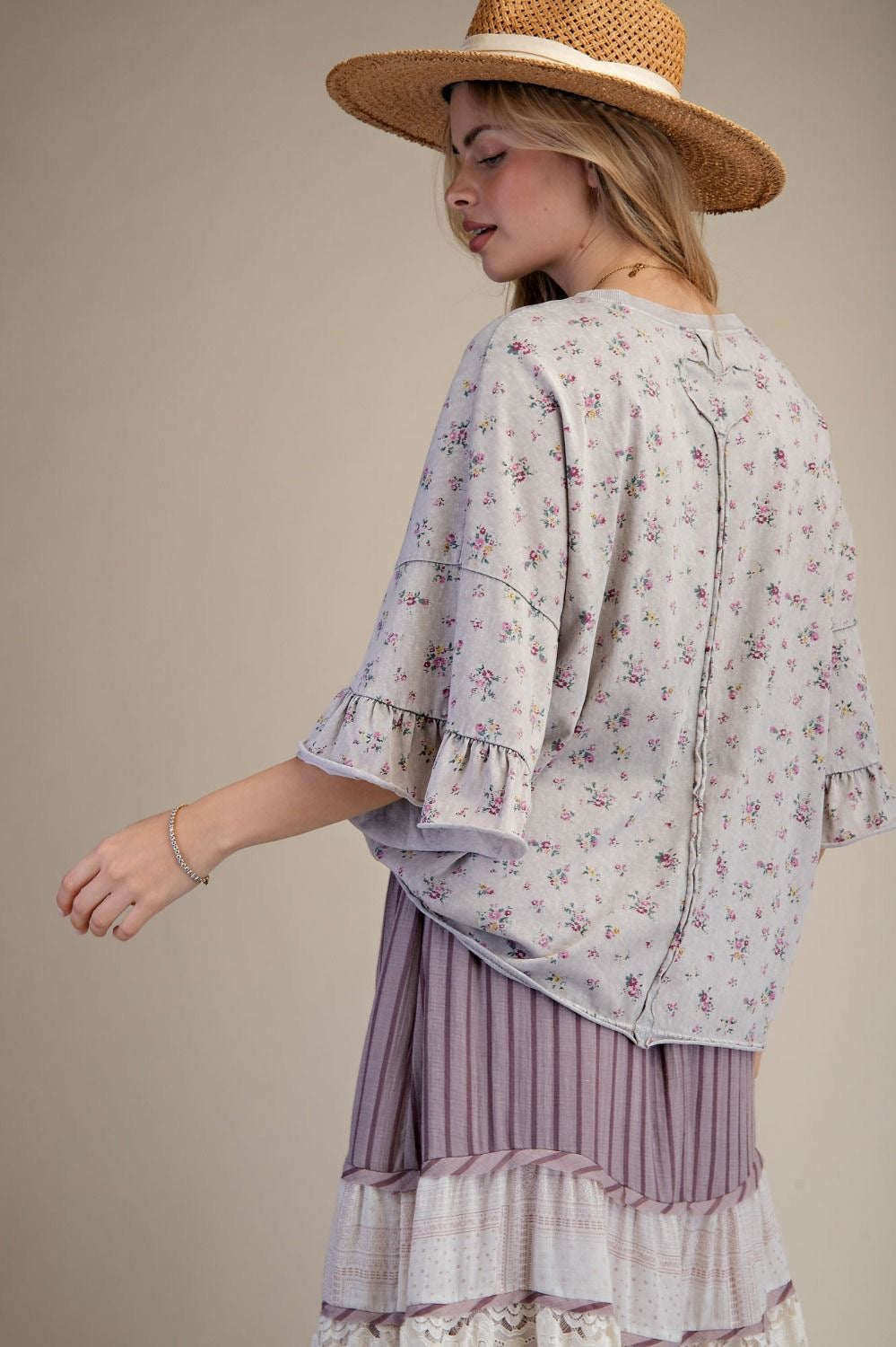 Vintage Summer Top