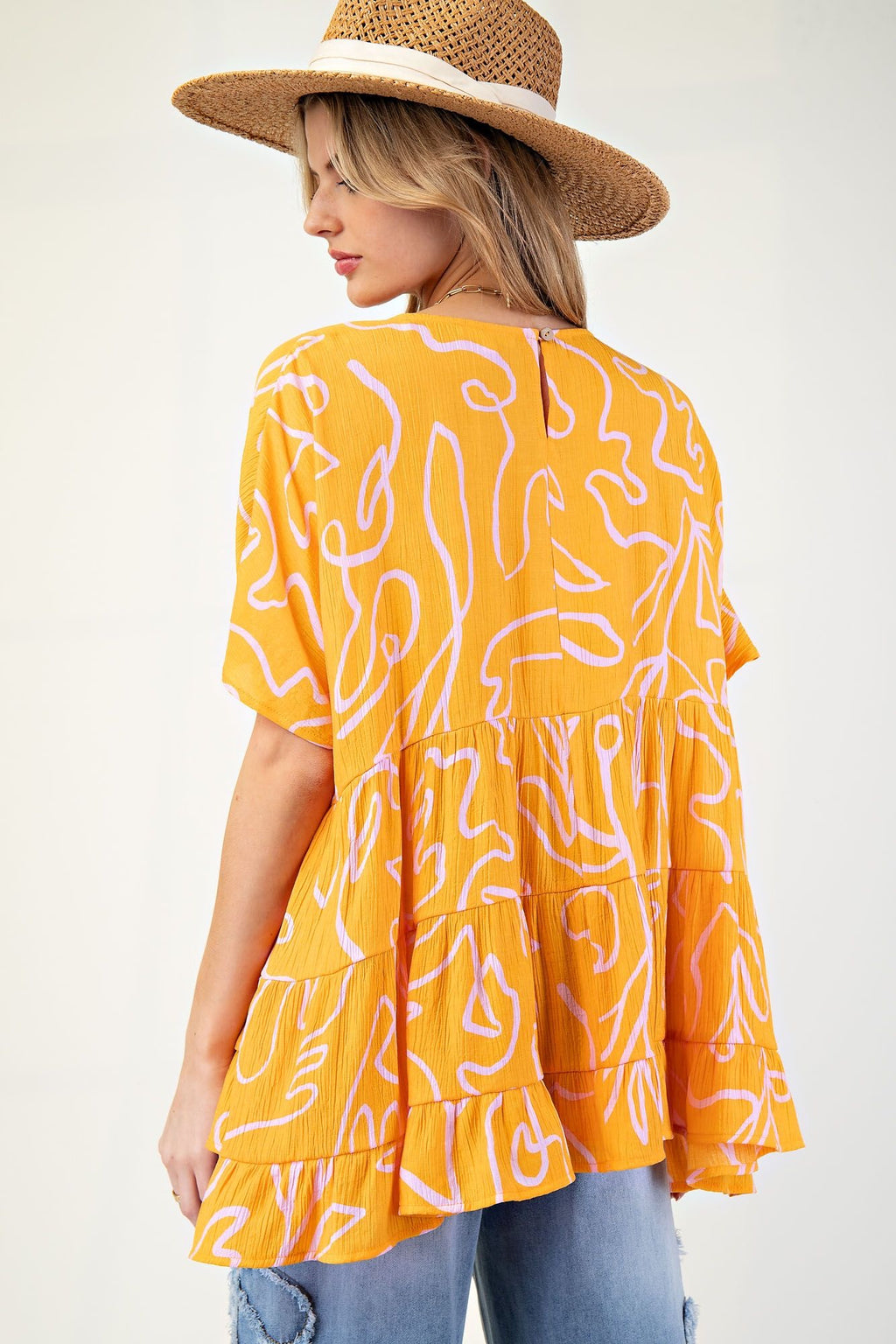 Mango Blossom Top