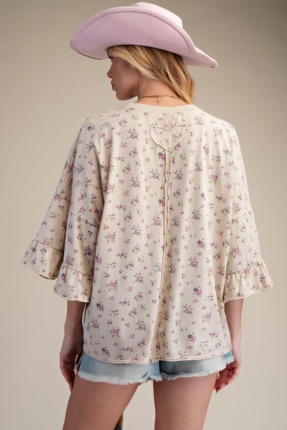 Vintage Summer Top