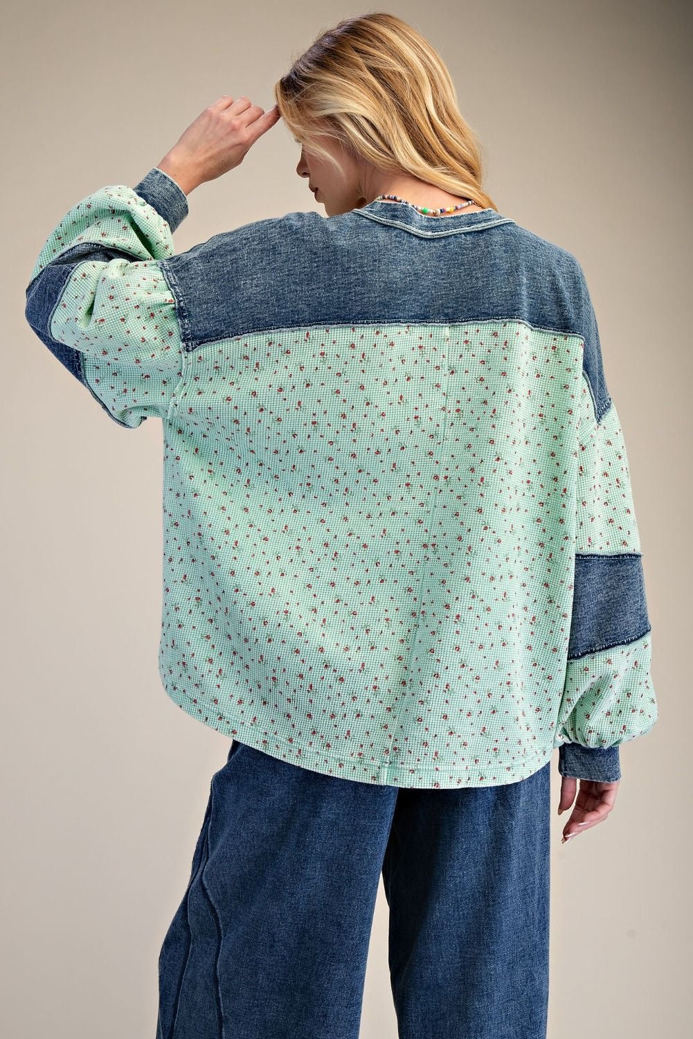 Easel Spring Denim Shirt