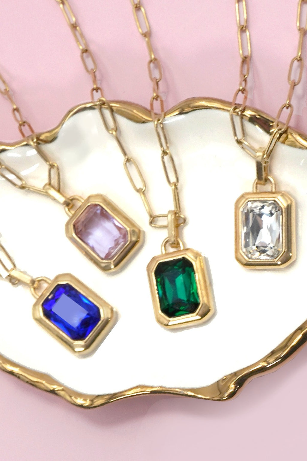 Timeless Gemstone Necklace