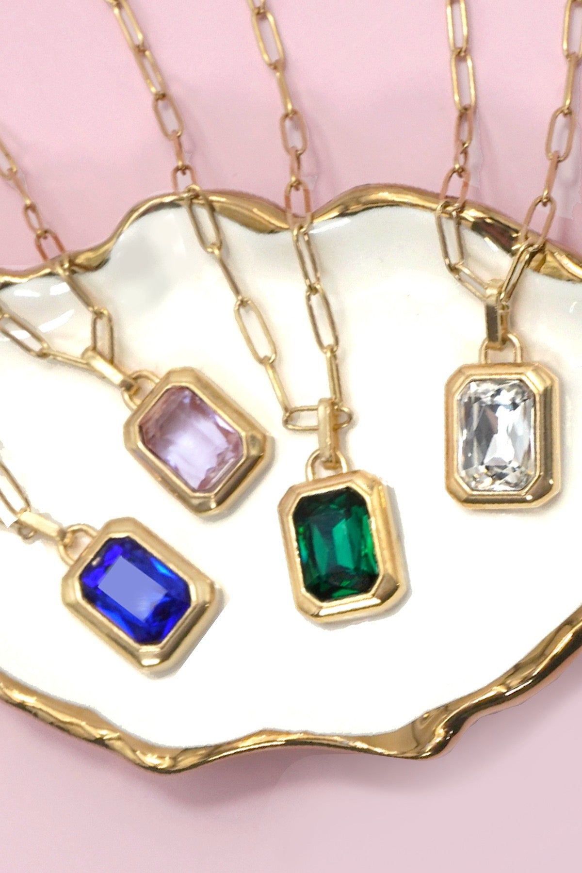 Timeless Gemstone Necklace