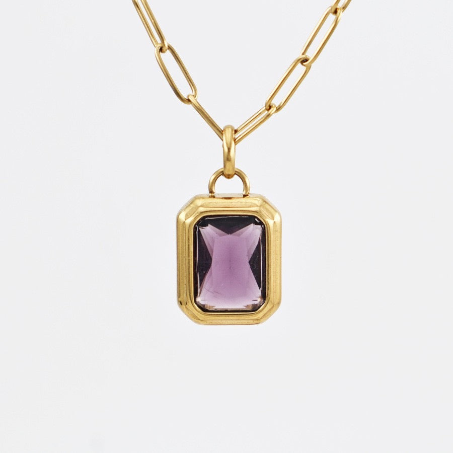 Timeless Gemstone Necklace