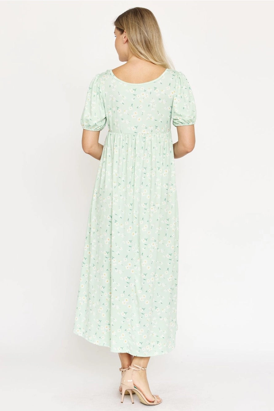 Duchess Mint Dress