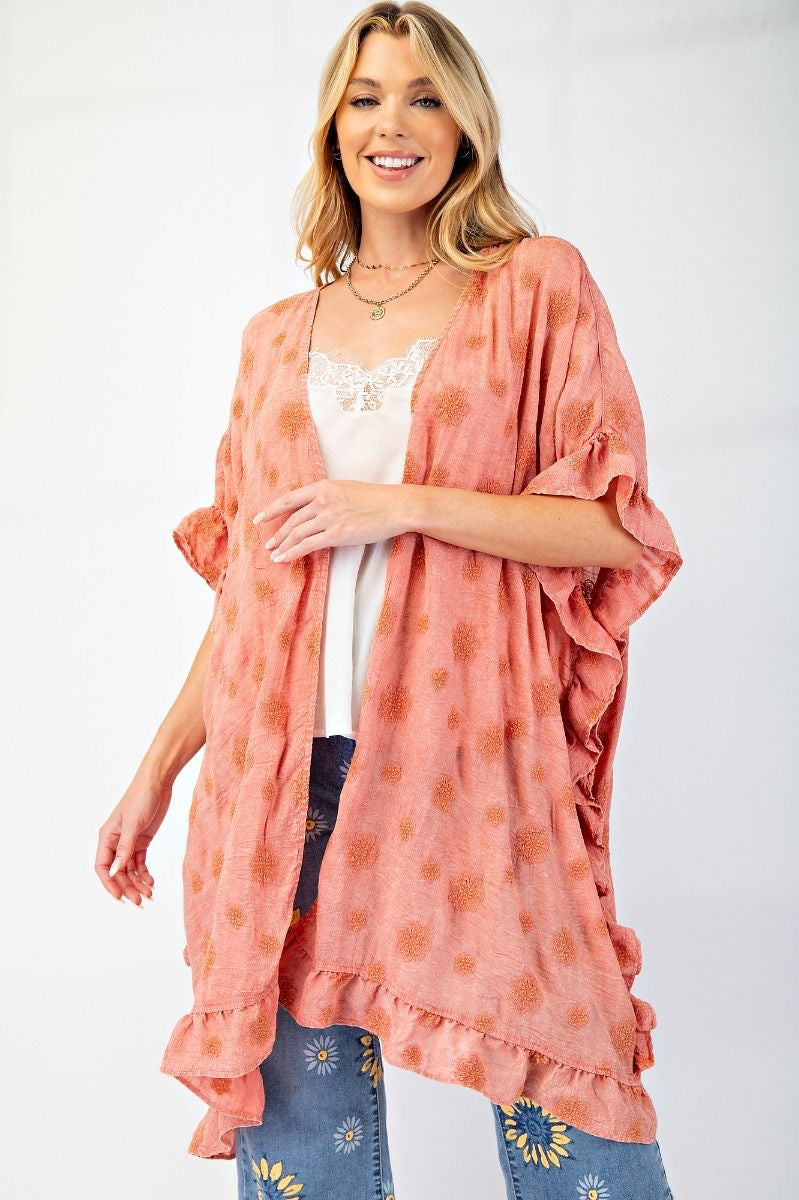 Sunset Serenade Duster