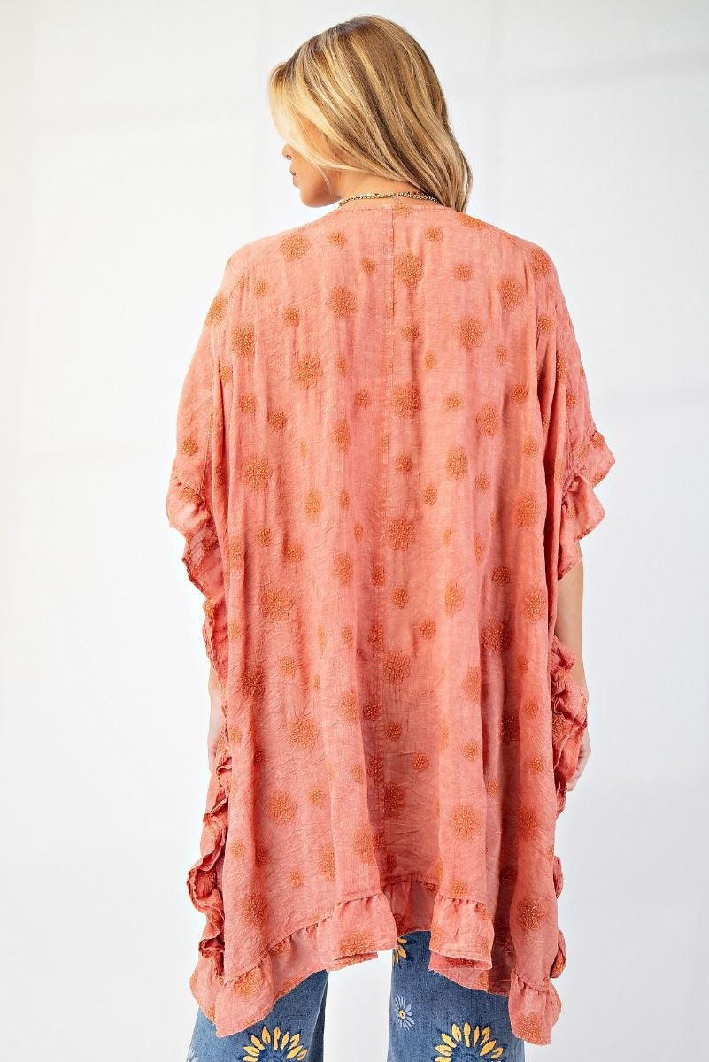 Sunset Serenade Duster
