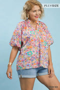 Peony Mix Top
