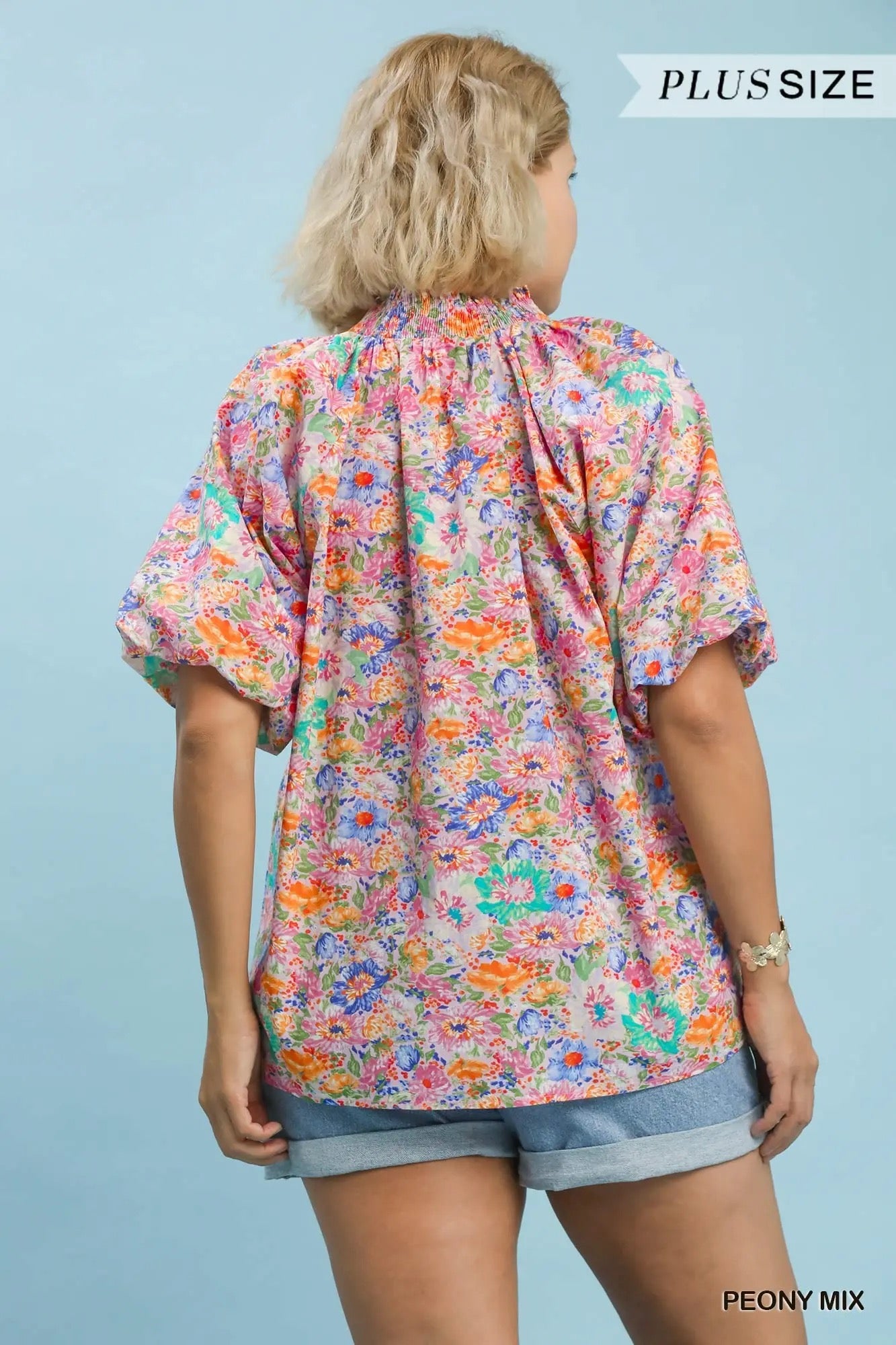Peony Mix Top