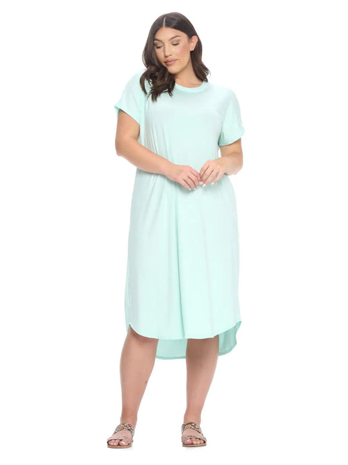 Basic T-Shirt Dress