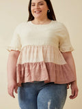 Blushing Sunset Top