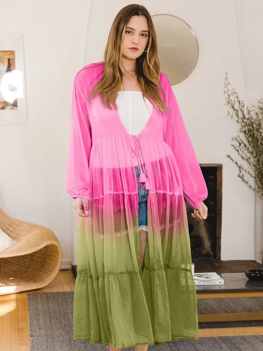 Watermelon Sugar Kimono