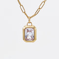 Timeless Gemstone Necklace