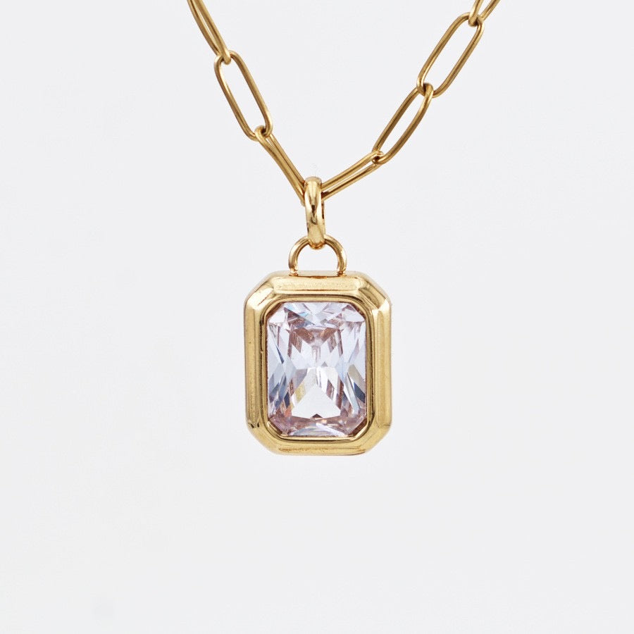 Timeless Gemstone Necklace