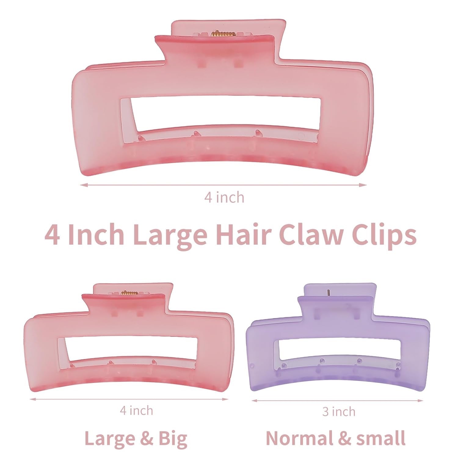 Hair Claw Clips