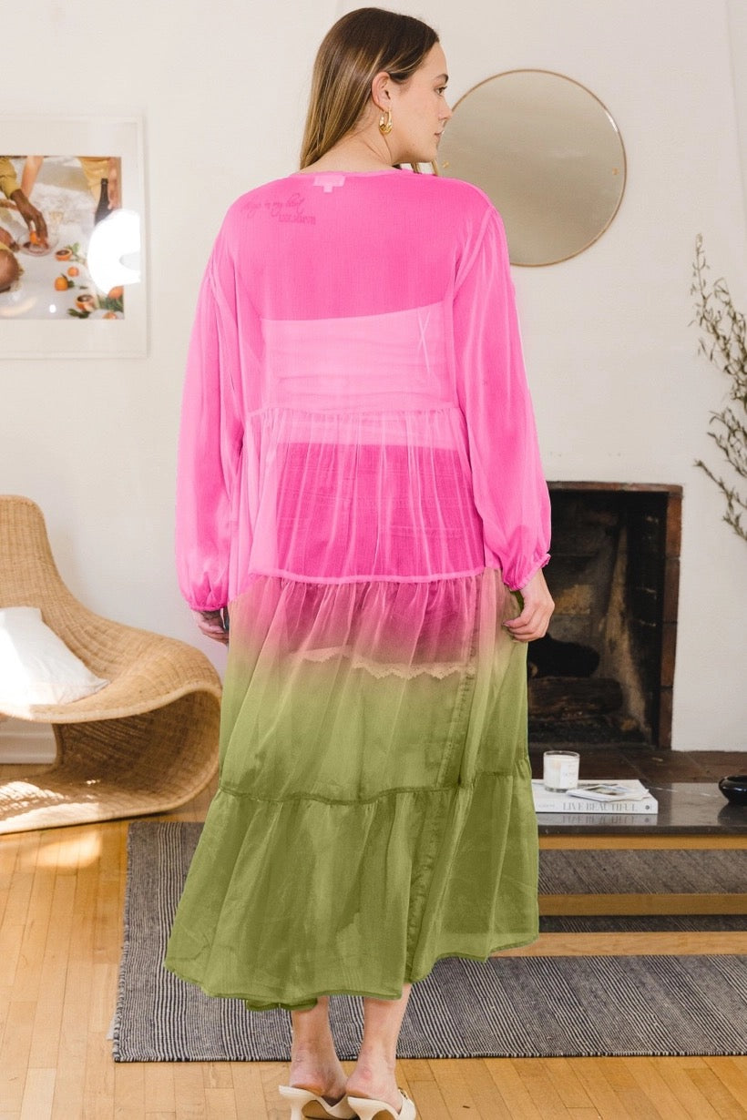 Watermelon Sugar Kimono