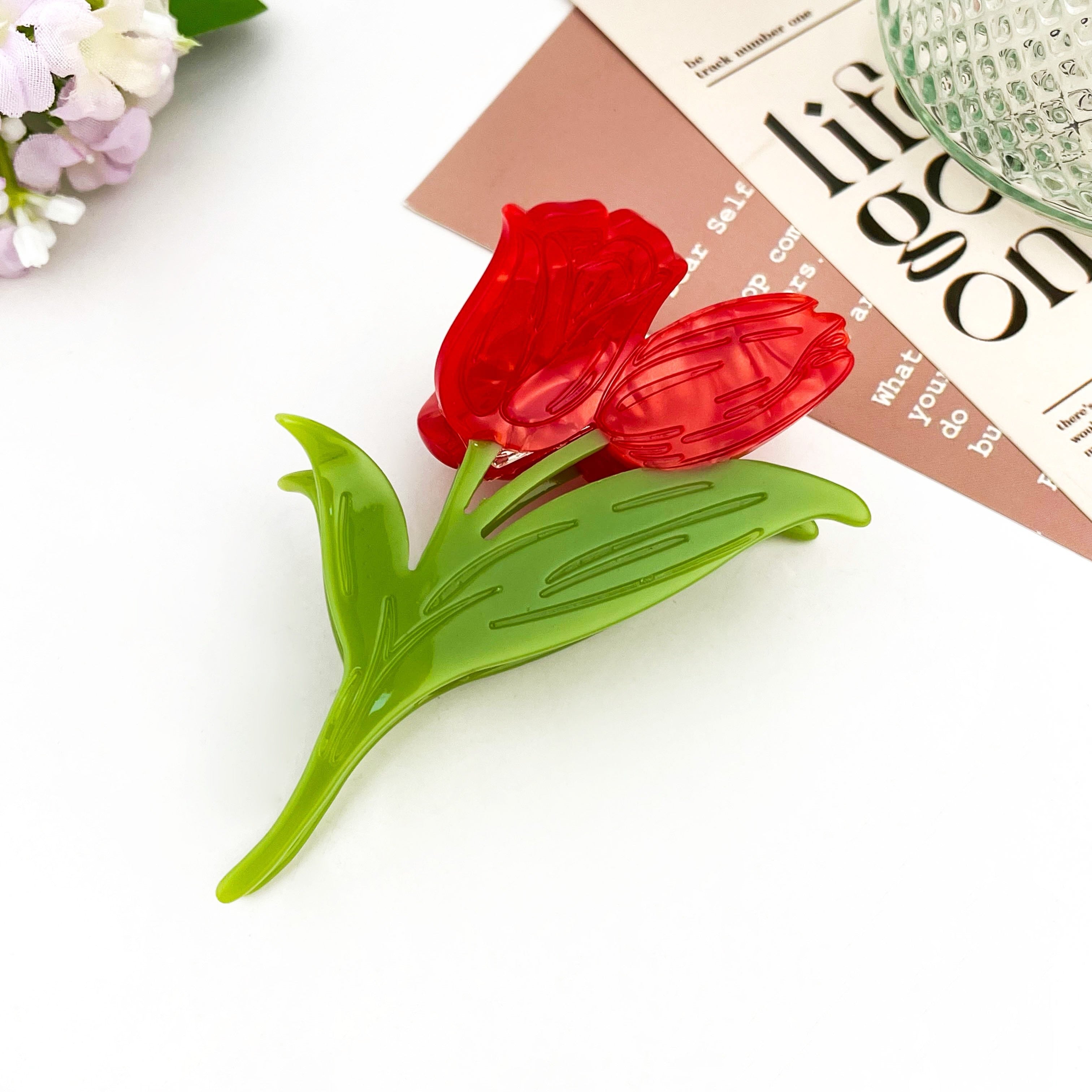 Tulip Hairclip