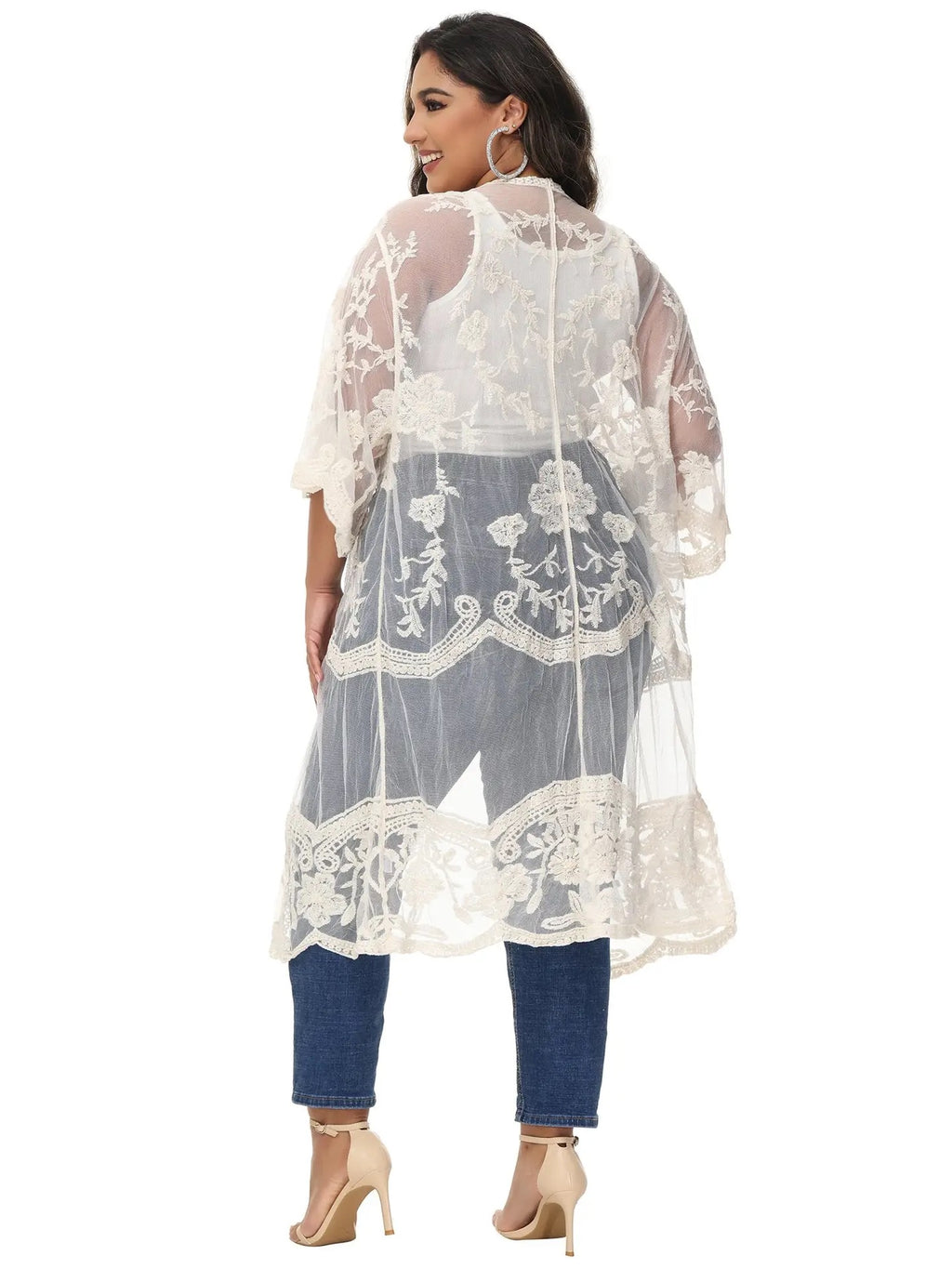 Floral Lace Cardigan