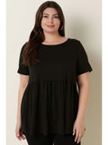 Midnight Muse Babydoll Tee
